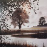 JOHN WATERHOUSE (B.1967) ARTIST SIGNED LIMITED EDITION COLOUR PRINT ‘Stillness of Time’ (134/195)