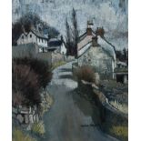 MRS MOIRA HUNTLEY PASTEL DRAWING Tremeirchion, North Wales Signed lower right, The Mall Galleries,