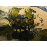COLIN JELLICOE (1942-2018) OIL ON BOARD Copse of trees Unsigned 36” x 48” (91.4cm x 122cm) C/R-