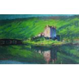 ROLF HARRIS (b.1930) ARTIST SIGNED LIMITED EDITION COLOUR PRINT ‘Reflection Eilean Donan Castle’ (