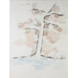 DAVID WILD (1931-2014) WATERCOLOUR Tree Signed and dated (19)68 20 ½” x 15” (52cm x 38.1cm)