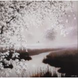 JOHN WATERHOUSE (B.1967) ARTIST SIGNED LIMITED EDITION COLOUR PRINT ‘Blossoming Dreams’ (169/195)