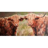 DEBBIE BOON (MODERN) ARTIST SIGNED LIMITED EDITION COLOUR PRINT ‘Companions’ (17/95) with