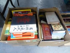 A QUANTITY OF MIXED GENRE NON-FICTION BOOKS, VARIOUS SUBJECT MATTER TO INCLUDE: CHINESE HISTORY,