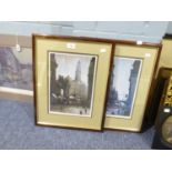 TWO ARTHUR DELANEY LIMITED COLOUR PRINTS 'REFUGE' 451/600 AND 'ST. ANNES SQUARE' 451/600, BOTH