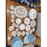 ROYAL DOULTON ‘OLD COLONY’ PART DINNER, TEA AND COFFEE SERVICE, ORIGINALLY FOR 8 PERSONS, APPROX