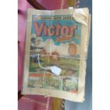 LARGE GROUP OF VICTOR COMICS MAINLY; 1979, 1980, 1986, 1987