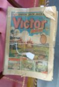 LARGE GROUP OF VICTOR COMICS MAINLY; 1979, 1980, 1986, 1987