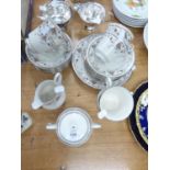 A 22 PIECE NORITAKE TEA SERVICE (7237) ADAGIO)