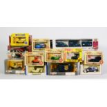 TWO LLEDO MINT AND BOXED THREE VEHICLE SETS, The Royal Air Force Ground Crew Suppoprt set, one box