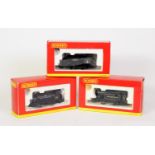 THREE HORNBY OO GAUGE MINT AND BOXED AS NEW 0-4-0 TANK LOCOMOTIVES, viz BR black 56011 Collector