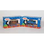 TWO HORNBY OO GAUGE MINT AND BOXED AS NEW THOMAS AND FRIENDS LOCOMOTIVES - Toby the Tram and Thomas,