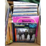 VINYL RECORDS. The Jam - Snap, Polydor, Snap 1, gf, with merchandise sheets. Jefferson Starship -