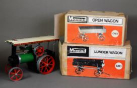 MAMOD BOXED STEAM POWERED TRACTOR, CIRCA 1972 in very little used condition, box complete but torn