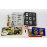 SELECTION OF BROOKE BOND, P.G. TIPS & LYONS TEA CARDS to include Bird Portraits after C.F.