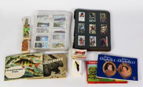 SELECTION OF BROOKE BOND, P.G. TIPS & LYONS TEA CARDS to include Bird Portraits after C.F.