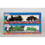 HORNBY OO MINT AND BOXED AS NEW THOMAS AND FRIENDS LOCOMOTIVE AND TENDER - Henry the Green Engine
