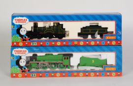 HORNBY OO MINT AND BOXED AS NEW THOMAS AND FRIENDS LOCOMOTIVE AND TENDER - Henry the Green Engine