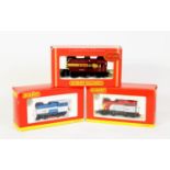 THREE HORNBY OO GAUGE MINT AND BOXED AS NEW SHUNTING LOCOMOTIVES, viz E.W.S. 0-6-0 Class 08