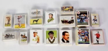 SELECTION OF AUTHORISED REPRODUCTION AND MODERN CIGARETTE AND OTHER CARDS including Game Plan