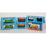 HORNBY OO MINT AND BOXED AS NEW THOMAS AND FRIENDS 0-4-0 LOCOMOTIVE - Ben; two other RELATED BOXED