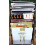 VINYL RECORDS. A quantity of records, LPS and 12’ SINGLES various artists and bands to include