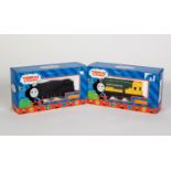 TWO HORNBY OO GAUGE MINT AND BOXED AS NEW THOMAS AND FRIENDS LOCOMOTIVES - Arry and Devious