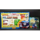 HORNBY BOXED THOMAS THE TANK ENGINE AND FRIENDS BATTERY POWERED THE GREAT RACE TRAIN SET, good,