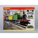 HORNBY OO GAUGE MINT AND BOXED LOCAL FREIGHT ELECTRIC TRAIN SET, includes 0-4-0 Little Giant tank