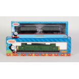 HORNBY OO MINT AND BOXED AS NEW THOMAS AND FRIENDS D261 LOCOMOTIVE - Diesel and a MINT AND BOXED
