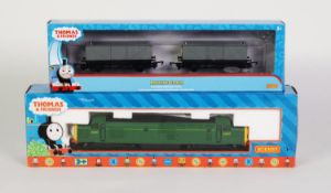 HORNBY OO MINT AND BOXED AS NEW THOMAS AND FRIENDS D261 LOCOMOTIVE - Diesel and a MINT AND BOXED