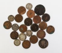 COLLECTION OF PREDOMINANTLY GB AND SOME EUROPEAN 19th CENTURY AND LATER PRE-DECIMAL COINAGE, include