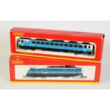 HORNBY (OO) MINT AND BOXED AS NEW ANGLIA RAILWAYSV BO-BO ELECTRIC CLASS 86 LOCOMOTIVE - CROWN