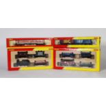TWO HORNBY RAILROAD OO GAUGE MINT AND BOXED AS NEW TRAIN PACKS, No R 2670 & 2669 containing 0-6-0