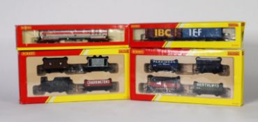 TWO HORNBY RAILROAD OO GAUGE MINT AND BOXED AS NEW TRAIN PACKS, No R 2670 & 2669 containing 0-6-0