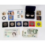 SELECTION OF MAINLY MID-20th CENTURY FOREIGN COINAGE, includes a good selection of USA silver