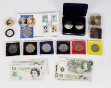 SELECTION OF MAINLY MID-20th CENTURY FOREIGN COINAGE, includes a good selection of USA silver