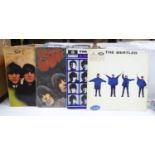 VINYL RECORDS. A selection of MONO BEATLES records, to include Beatles - With the Beatles,