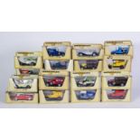 TWENTY THREE MINT AND BOXED MATCHBOX MODELS OF YESTERYEAR VINTAGE CARS AND COMMERCIAL VEHICLES, in
