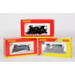 THREE HORNBY 'OO' GAUGE MINT AND BOXED AS NEW 0-4-0 TANK LOCOMOTIVE, viz B.R. black No 51200 (