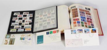 GENERAL ALL-WORLD COLLECTION, arranged in the Pelham Album, plus a SMALL STOCKBOOK of modern