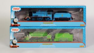TWO HORNBY OO GAUGE MINT AND BOXED AS NEW THOMAS AND FRIENDS 4-6-0 LOCOMOTIVE AND TENDER - Henry the