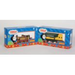 TWO HORNBY OO GAUGE MINT AND BOXED AS NEW THOMAS AND FRIENDS LOCOMOTIVES - Bert and Stepney,