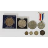 SELECTION OF VICTORIAN AND LATER PRE-DECIMAL, MAINLY COPPER COINAGE, but including Victorian