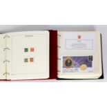 COLLECTION OF GB, housed in the GB Collection Album, plus GB PRESENTATION PACKS up to 2015, plus a