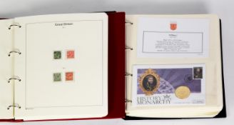 COLLECTION OF GB, housed in the GB Collection Album, plus GB PRESENTATION PACKS up to 2015, plus a