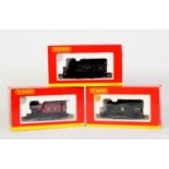 THREE HORNBY OO GAUGE MINT AND BOXED AS NEW 0-4-0 TANK LOCOMOTIVES, each a Collector Club edition,