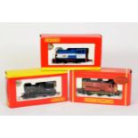 TWO HORNBY OO GAUGE MINT AND BOXED AS NEW 0-4-0 SHUNTING LOCOMOTIVES, Class 06 No 06008 Pullman