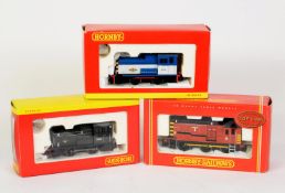 TWO HORNBY OO GAUGE MINT AND BOXED AS NEW 0-4-0 SHUNTING LOCOMOTIVES, Class 06 No 06008 Pullman