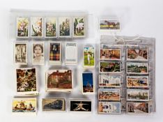 FOURTEEN CIGARETTE CARD SETS, VARIOUS LESSER-KNOWN BRANDS to include Stephen Mitchell & Son - Clan